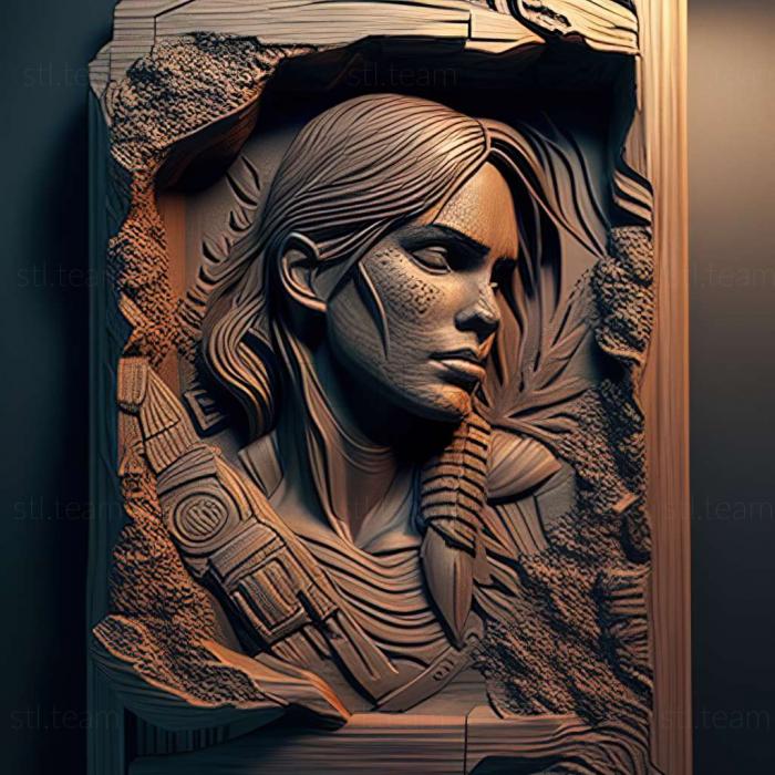 3D модель Гра Tomb Raider 2 I (STL)